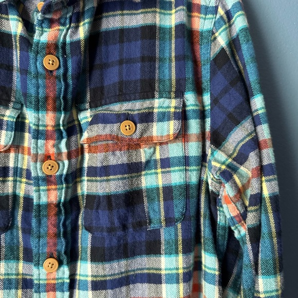 Crewcuts flannel shirt - Picture 3 of 4